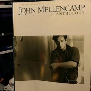 John Mellilencamp guitar book
